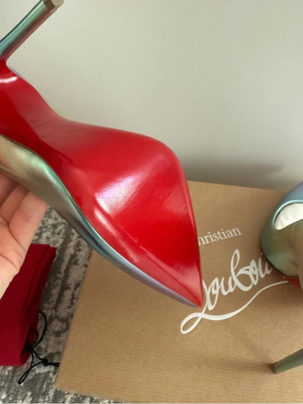 Limited edition Christian Louboutin So Kate 120. - Picture 8 of 13